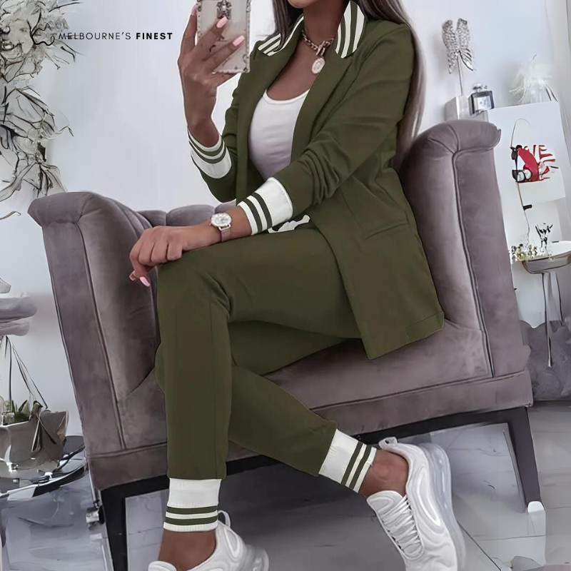 Quinn™ Stylish Two-Piece Women's Set