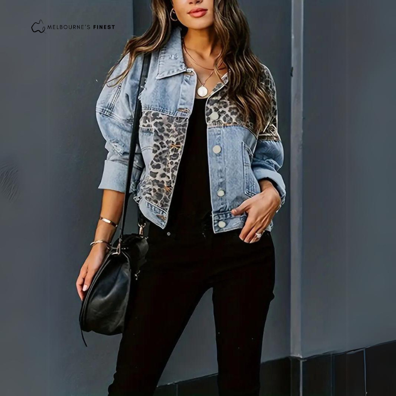 Tanya™ Stylish Denim Jacket
