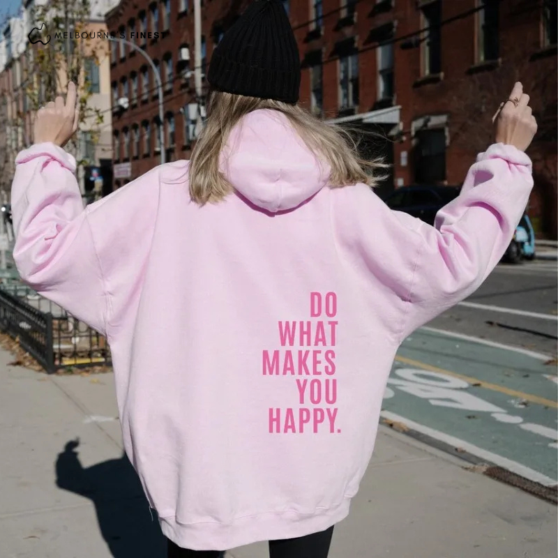 Bonnie™ Stylish Happy Hoody