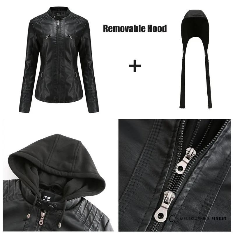 Tracy™ Stylish Leather Jacket