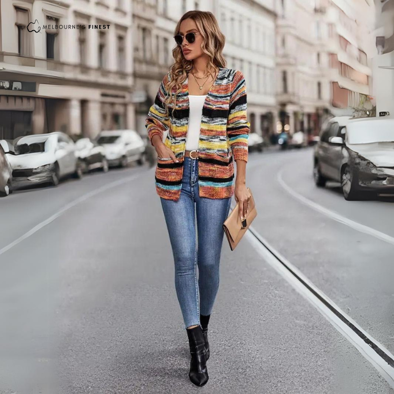 Chloe™ Stylish Women's Cardigan