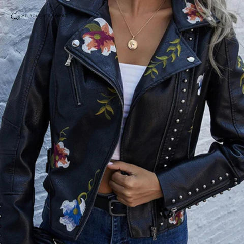 Femme™ Women's Leather Jacket