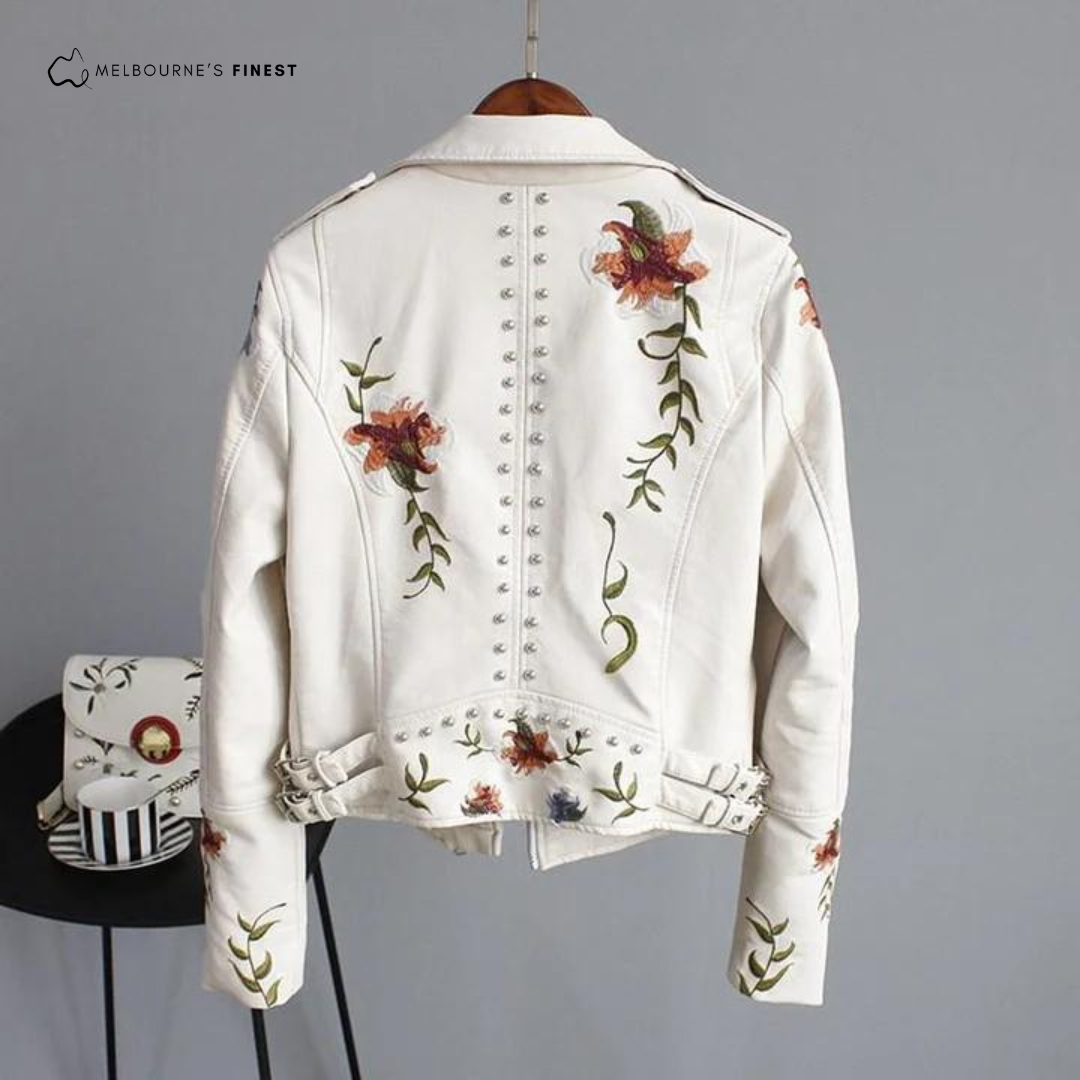 Femme™ Women's Leather Jacket