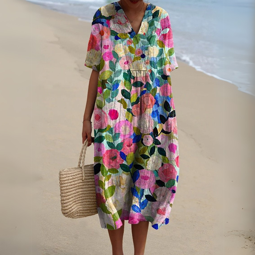 JASMIN | Floral Dress