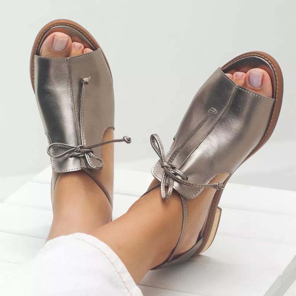 LILLIANA | STRAP-STYLE LEATHER SANDAL