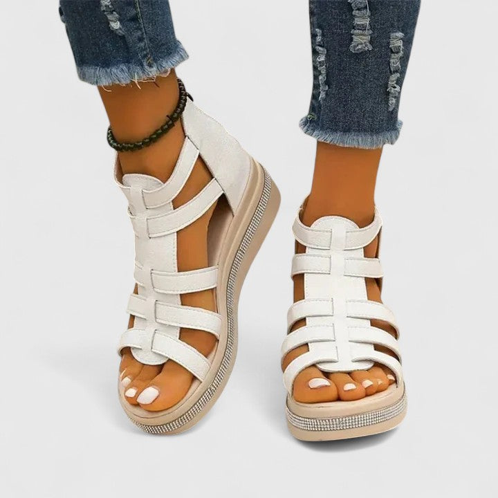 Kendall™ | Orthopedic Strass Sandals