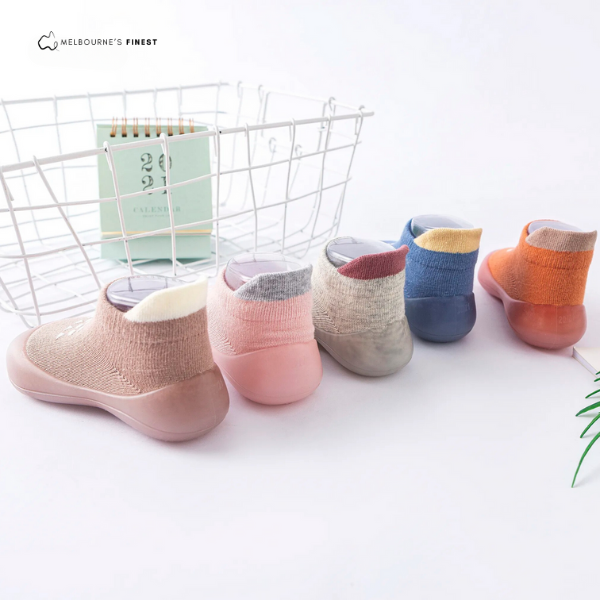 TinyToes™ Anti-slip Baby Shoes | NOW 1+1 FREE!
