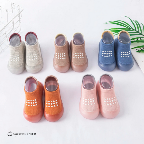 TinyToes™ Anti-slip Baby Shoes | NOW 1+1 FREE!
