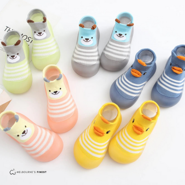 TinyToes™ Anti-slip Baby Shoes | NOW 1+1 FREE!