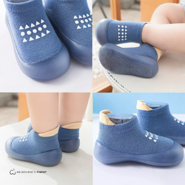 TinyToes™ Anti-slip Baby Shoes | NOW 1+1 FREE!