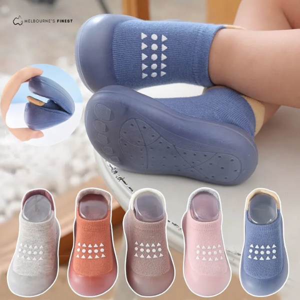 TinyToes™ Anti-slip Baby Shoes | NOW 1+1 FREE!